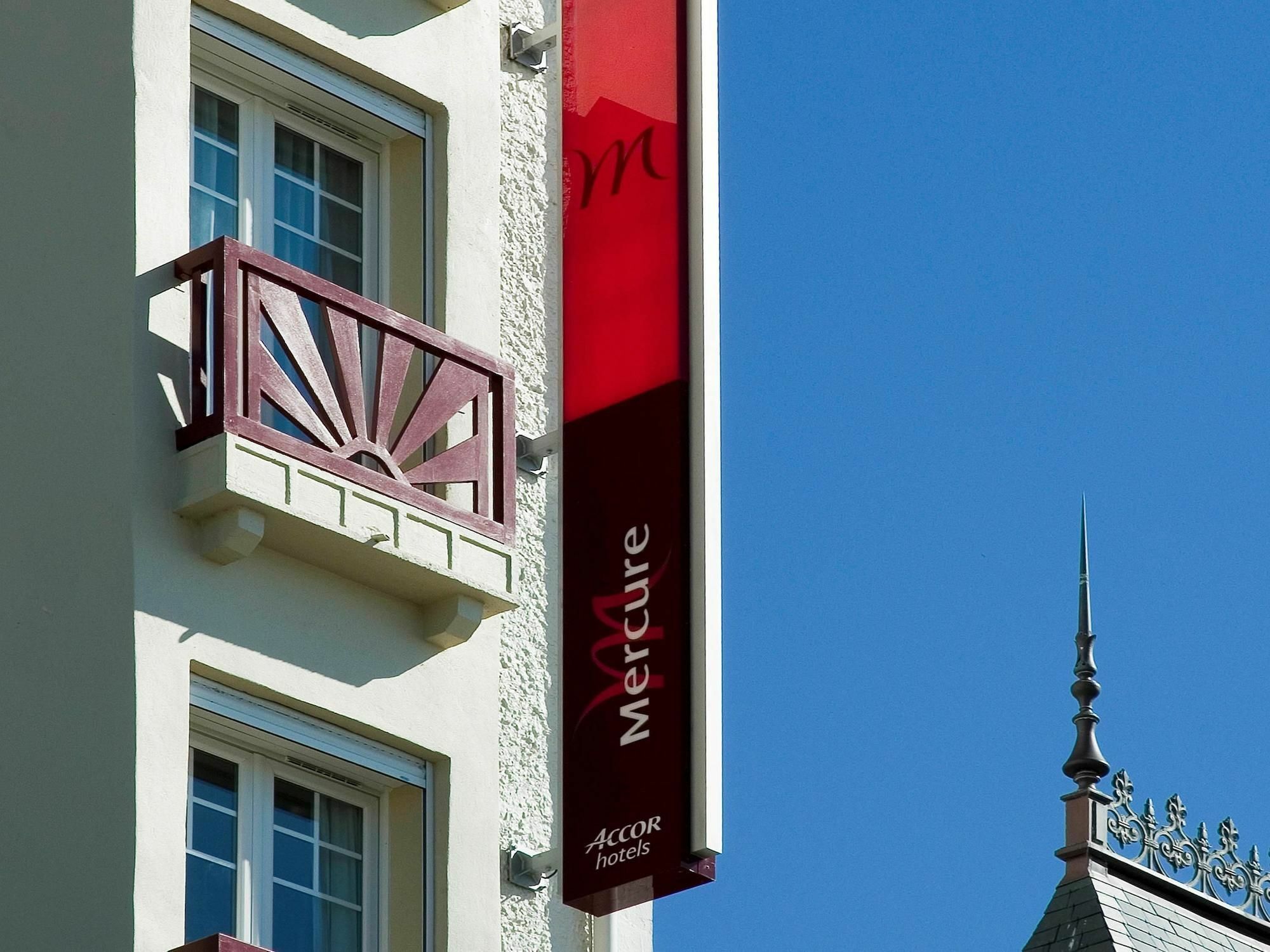 ホテル メルキュール ラ ボール マジェスティック La Baule エクステリア 写真